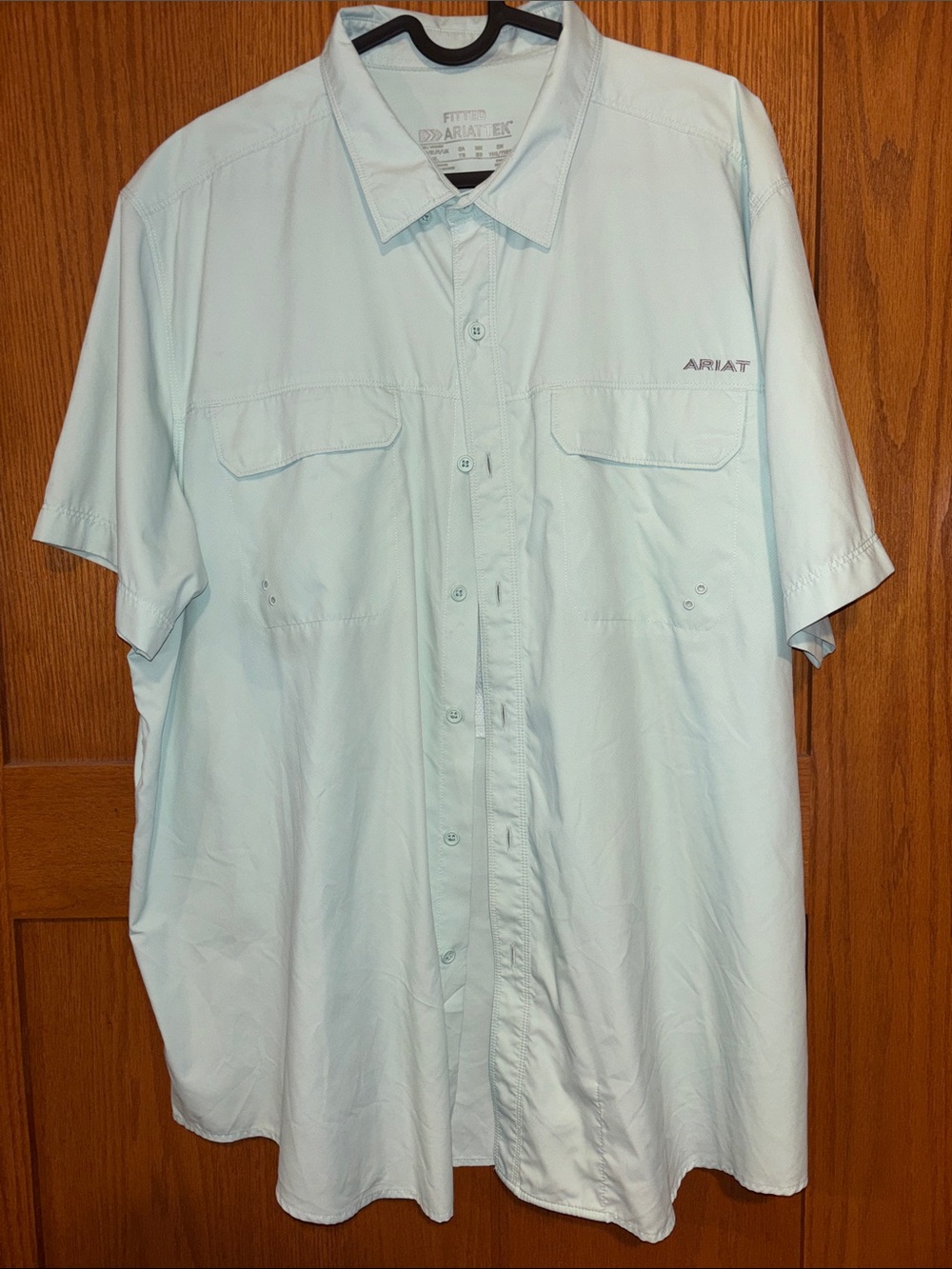 Fitted Ariat TEK Fishing Shirt